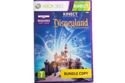 Gra Kinect Disneyland Adventures XBOX 360