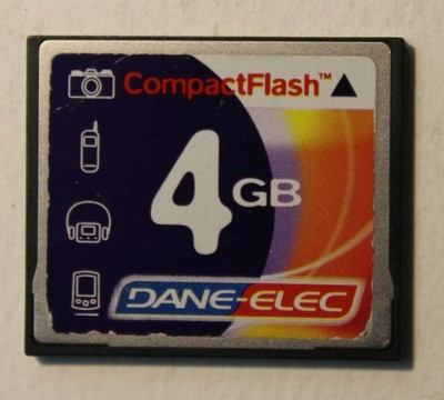 Karta CF 4 GB DANE-ELEC