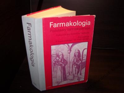 FARMOKOLOGIA PODSTAWY FARMAKOTERAPII