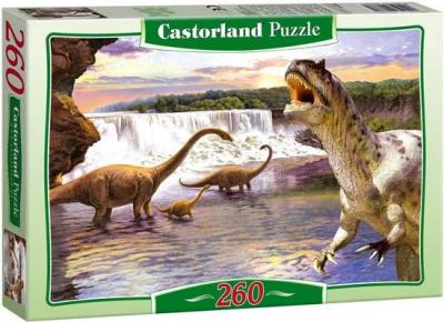 ! Puzzle 260 Castorland B-26999 Dinozaury