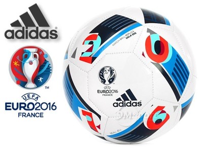 Adidas piłka Euro 2016 Replique AC5431 halowa r.4 - 6017012440 - oficjalne  archiwum Allegro