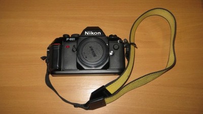 Nikon F-301 - body F301