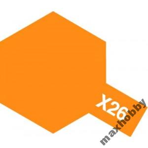 ! Clear Orange X-26 10 ml Tamiya 80026 !