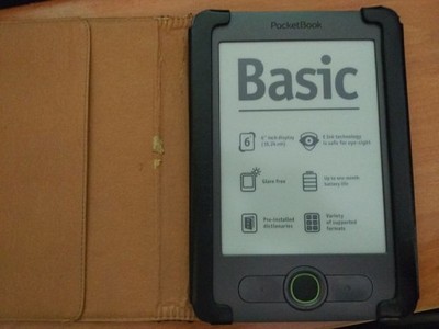 PocketBook 613 Basic + oryginalne etui