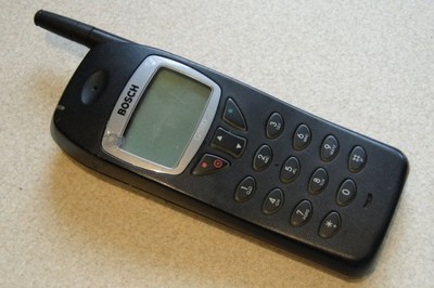 TELEFON GSM BOSCH COM 507 - ANTYK / ZABYTEK z 1998 - 6915645893 - oficjalne  archiwum Allegro