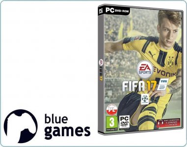 FIFA 17 STANDARD EDITION WAWA NOWA PC BOX PŁYTA PL
