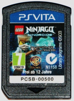 LEGO NINJAGO NINDROIDS  / PS VITA