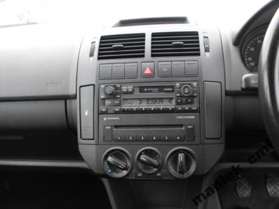 RADIO + ZMIENIARKA 6CD VW POLO OKULAR 2001-2008 - 3409992983 - oficjalne  archiwum Allegro