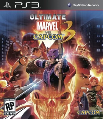 Ultimate Marvel vs. Capcom 3 - PS3 Użw Game Over