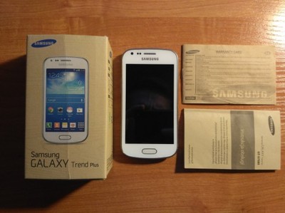 Samsung Galaxy Trend Plus GT-S7580 Biały