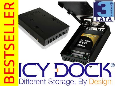 ICY DOCK Adapter dysku 2,5 do 3,5 SATA HDD / SSD