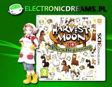 HARVEST MOON A NEW BEGINNING 3DS XL 2DS ED W-WA