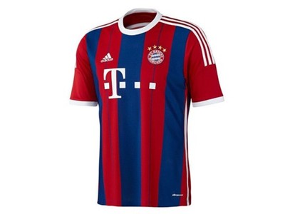 Koszulka Adidas Bayern Monachum 14/15 meczowa L - 6207078478 - oficjalne  archiwum Allegro