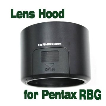 PENTAX K-r K-m K-x PH-RBG 58mm osłona obiektywu