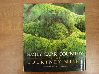 EMILY CARR COUNTRY - COURTNEY MILNE ALBUM