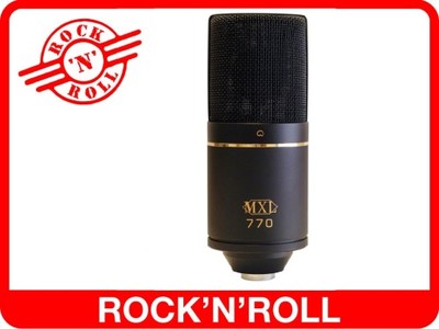MXL 770 mikrofon pojemnościowy