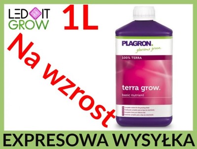 PLAGRON TERRA GROW 1L odżywka nawóz wzrost roślin