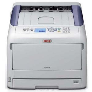 OKI C822dn - drukarka laserowa kolorowa A3