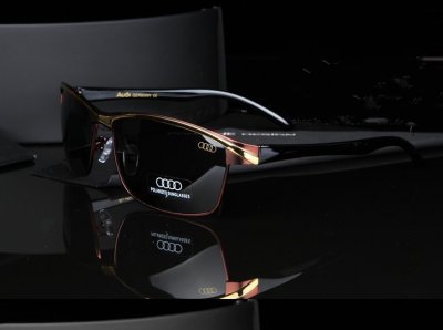 HIT+ sportowe okulary AUDI przeciwsłoneczne UV - 6066387015 - oficjalne  archiwum Allegro