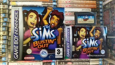 THE SIMS BUSTIN BUSTIN' OUT GAME BOY ADVANCE SKLEP
