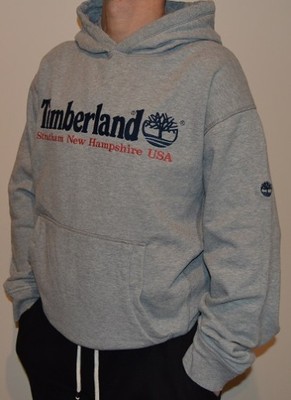Timberland bluza z kapturem szara XL/TG