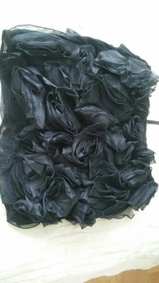 Asos spódnica tiulowe kwiaty 3d cudo