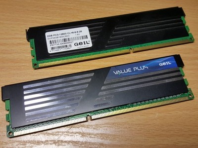 GEIL 4GB DDR3 1600Mhz CL8 DUAL (2x2GB)