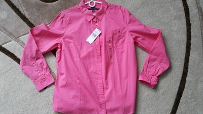 NOWA różowa damska koszula TOMMY HILFIGER roz. XL - 6877013537 - oficjalne  archiwum Allegro