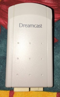 Oryginalna Karta Sega Dreamcast Kontroler Vibracje