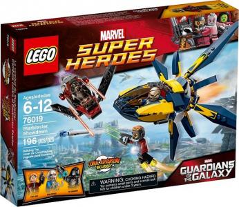 LEGO Super Heroes 76019 Starblaster Showdown NOWY