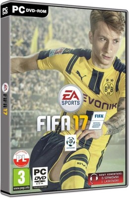 GRA FIFA 17 PC | PL | BOX