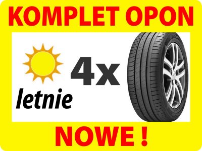 4X HANKOOK KINERGY ECO K425 195/65R15 91T A;C;D;Y