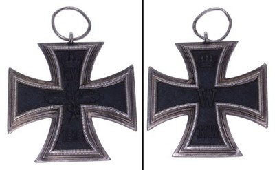 Żelazny krzyż II klasy z 1914