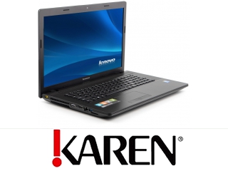 Laptop LENOVO G710 i5 4200M 1TB +8SSHD GT720 Win8