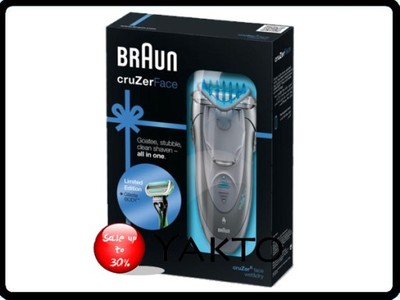 Braun Cruzer 6 Face + Gillette Body !!SUPER OKAZA - 6070762048 - oficjalne  archiwum Allegro