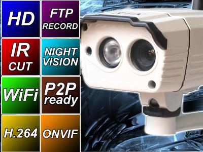 Kamera zewnętrzna RTX IP WIFI P2P FTP HD  NOWOŚĆ!!