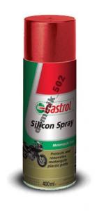CASTROL Silicon Spray 400ml do plastików i gumy