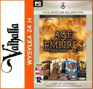 Age of Empires Edycja Kolekcjonerska PL  Stan Bdb+