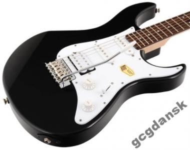 Gitara Yamaha Pacifica 112J black/white +pokrowiec