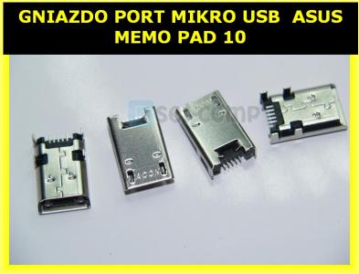 GNIAZDO PORT MIKRO USB  ASUS MEMO PAD 10
