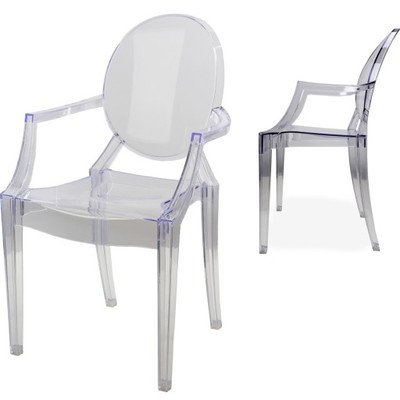Krzesło Plastikowe fotel LORETTA Do Kuchni Salonu - 6688035026 - oficjalne  archiwum Allegro