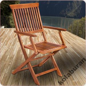 krzesło drewniane składane ogrodowe meble ogród FV