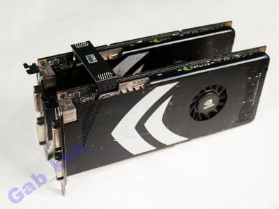 Nvidia Geforce 9800 GT 8800 GT SLI (mostek x2) - 5993295138 - oficjalne  archiwum Allegro