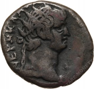 Egipt - Aleksandria - Neron 54-68, tetradrachma