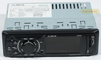 RADIO CLARUS CR-9902 - MP3/WMA RDS SD/MMC USB AUX
