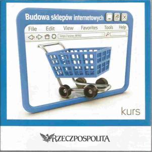 Budowa sklepów internetowych - KURS na CD