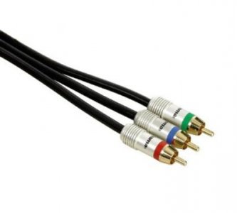 Kabel HAMA YUV 3xCinch - 3xCinch 3m