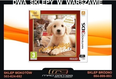 NINTENDOGS + CATS [3DS] Sklep Nintendo Warszawa