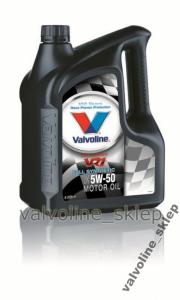 VALVOLINE VR1 RACING 5W50 4L najnowszy 2014 rok
