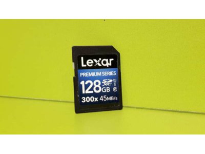 KARTA SD 128GB LEXAR 45MBS